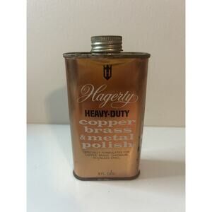Hagerty Heavy Duty Copper, brass, and metal Polish 16 fl oz. 80% Full